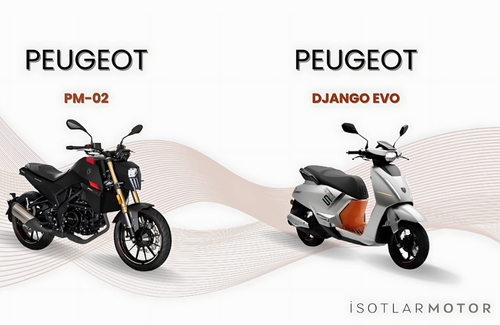 İsotlar Motor, Peugeot PM-02 ve Peugeot Django Evo Modellerini Tanıtıyor!